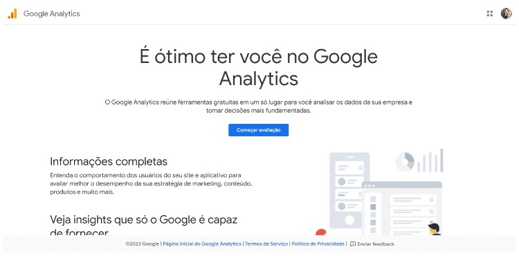 Google Analytics + Google Optimize