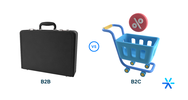 Qual é a diferença entre o funil de marketing B2B e B2C?