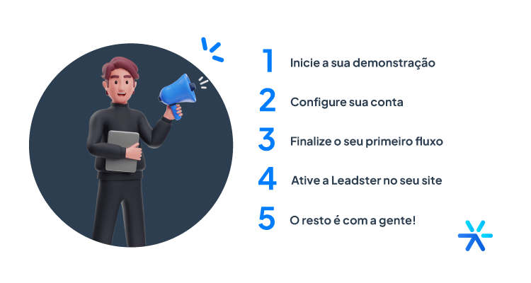 Como criar um chatbot grátis na Leadster