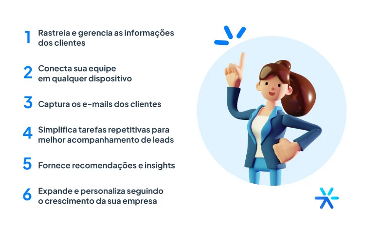 8 benefícios em usar um CRM de vendas