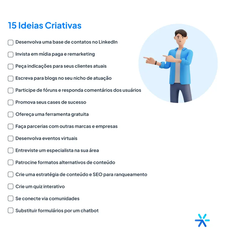Como conseguir leads qualificados em 2023 — 15 Ideias Criativas