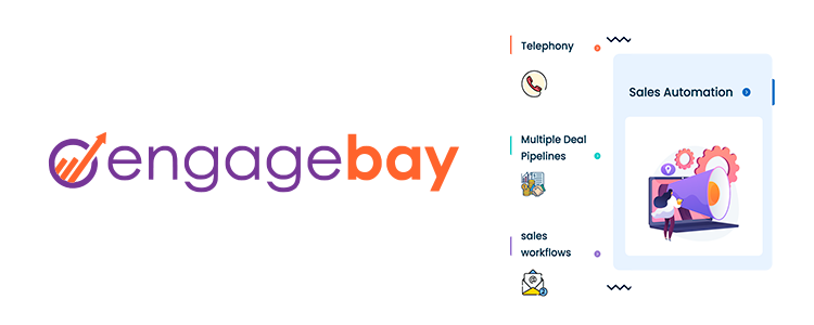 4. EngageBay - O melhor para uma visão holística do consumidor