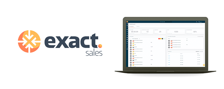 1. Exact Sales - O melhor para pré-vendas
