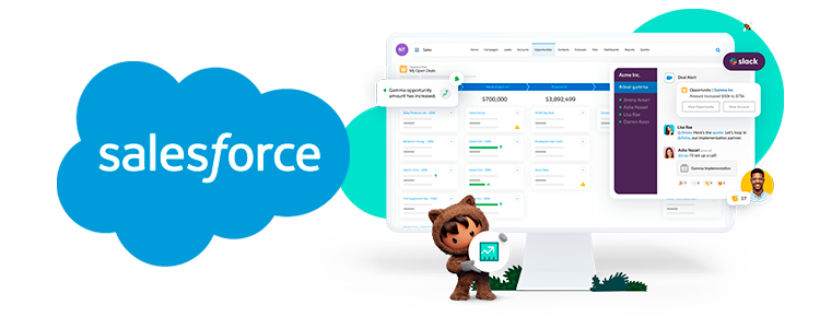2. Sales Cloud Salesforce - O melhor para quem deseja uma plataforma all-in-one