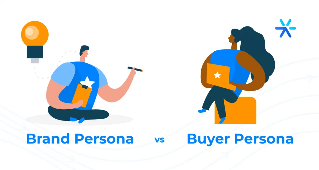 Qual a diferença entre brand persona e buyer persona?