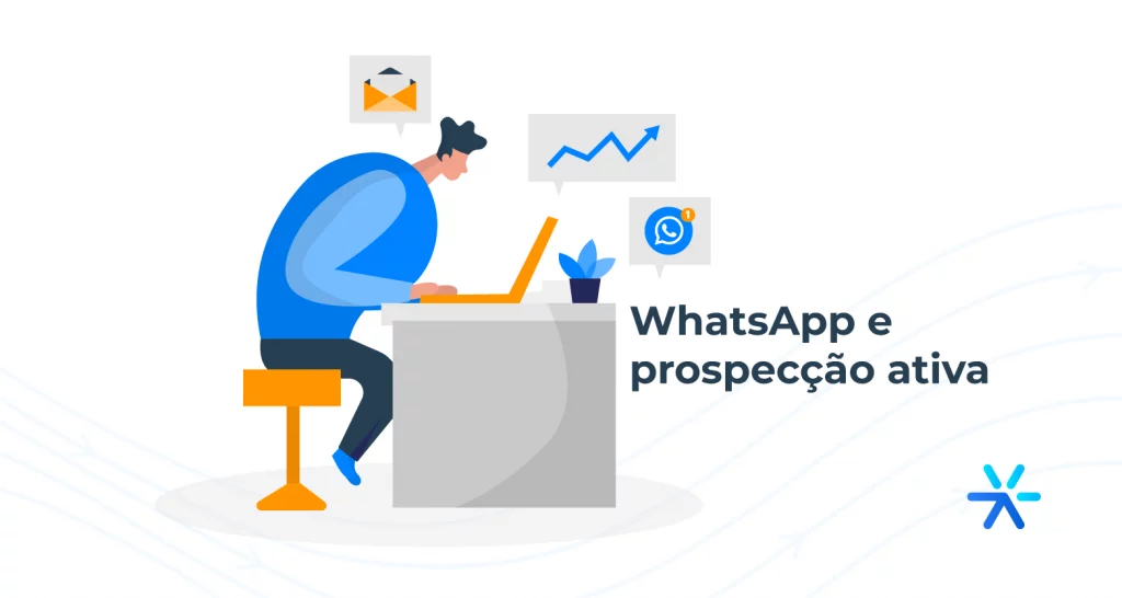 Como usar o WhatsApp na prospecção ativa