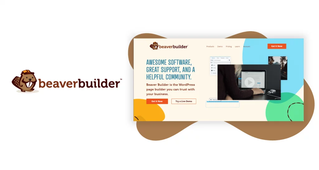 5. Beaver Builder - O melhor para performance