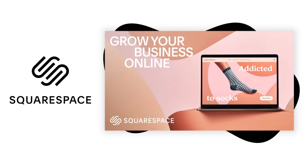8. Squarespace - O melhor para quem quer o básico