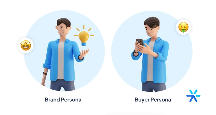 Qual a diferença entre brand persona e buyer persona?