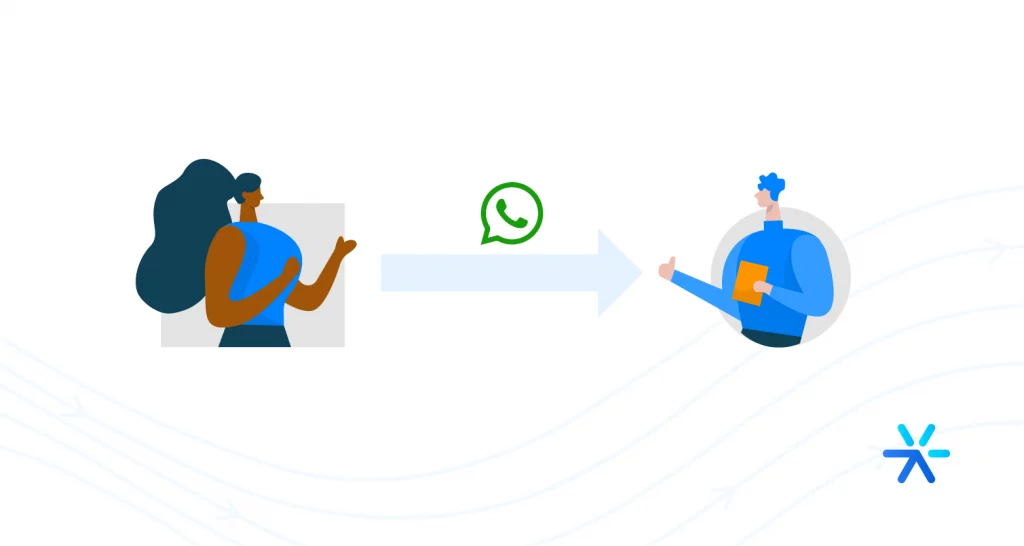 Como funciona o botão do WhatsApp flutuante?