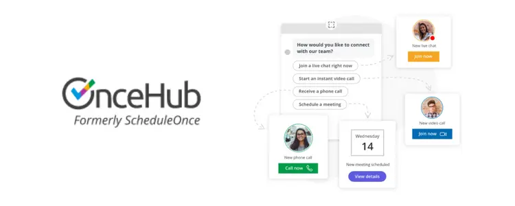 OnceHub / ScheduleOnce