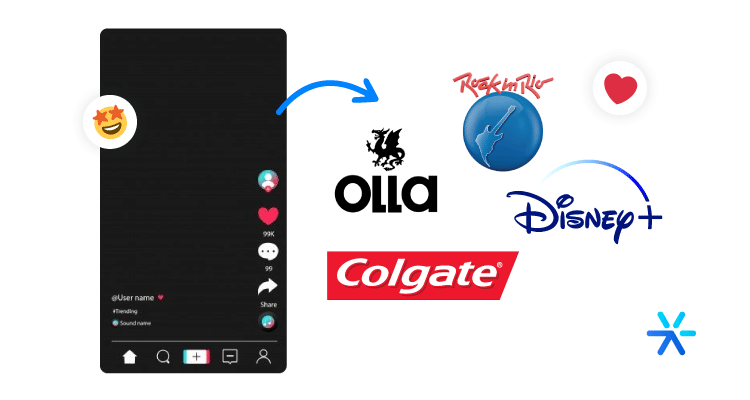 4 Exemplos de TikTok Ads em alta no Brasil hoje