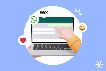 Como Colocar Botão do WhatsApp No Wix - Passo a Passo Simples e Gratuito