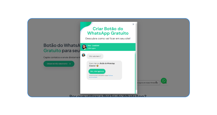 Como Colocar Botão do WhatsApp no Wix em 6 Passos - 2