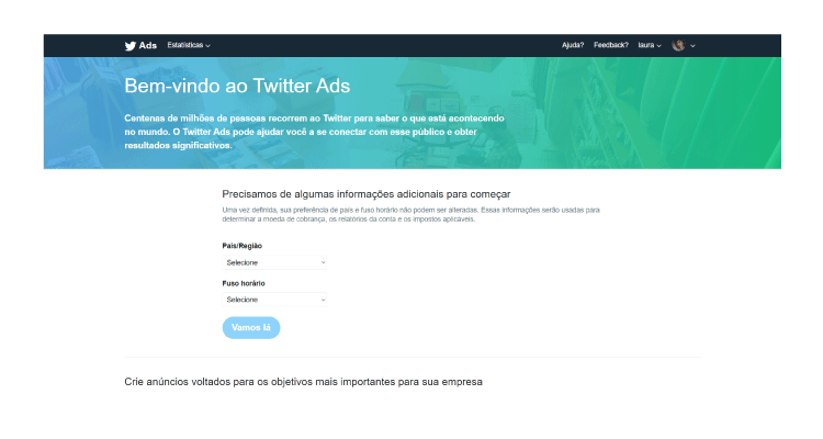 O que é o Twitter Ads?