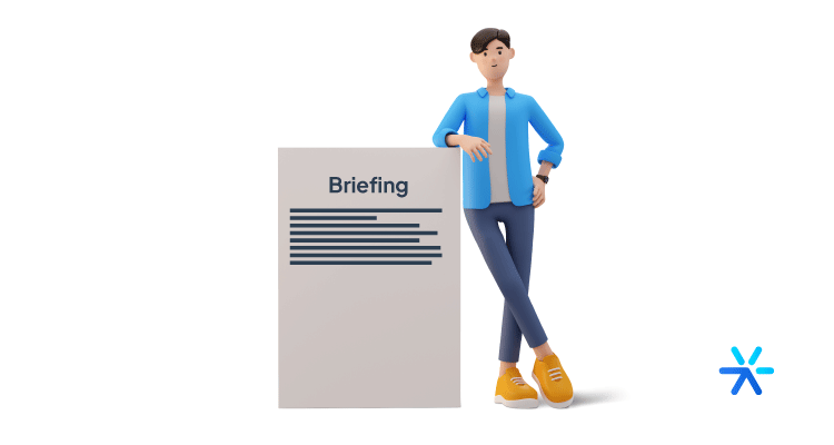 O que é um briefing?