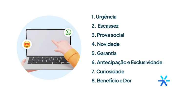 8 Tipos de Gatilhos Mentais de Vendas para Usar no WhatsApp