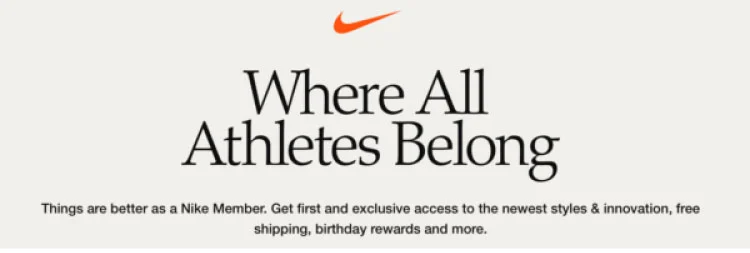 Proposta de valor da Nike