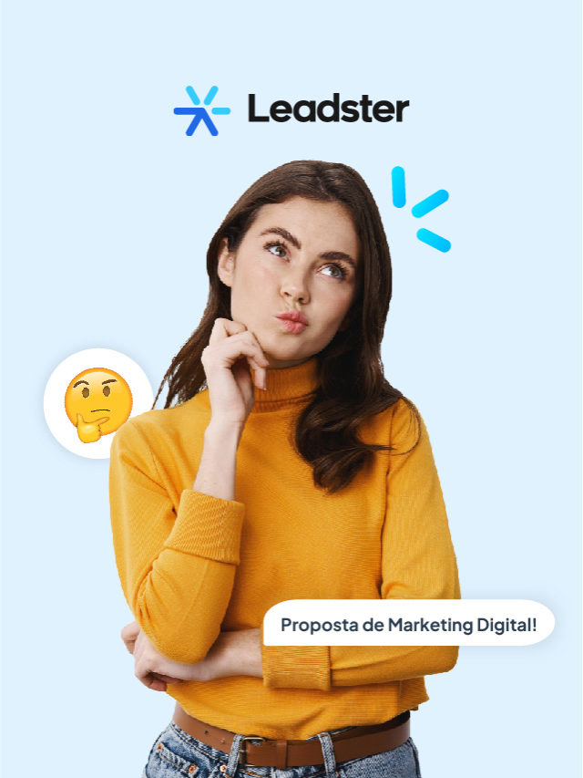 Modelo Gr Tis Como Fazer Uma Proposta De Marketing Digital Blog Leadster O Melhor Conte Do