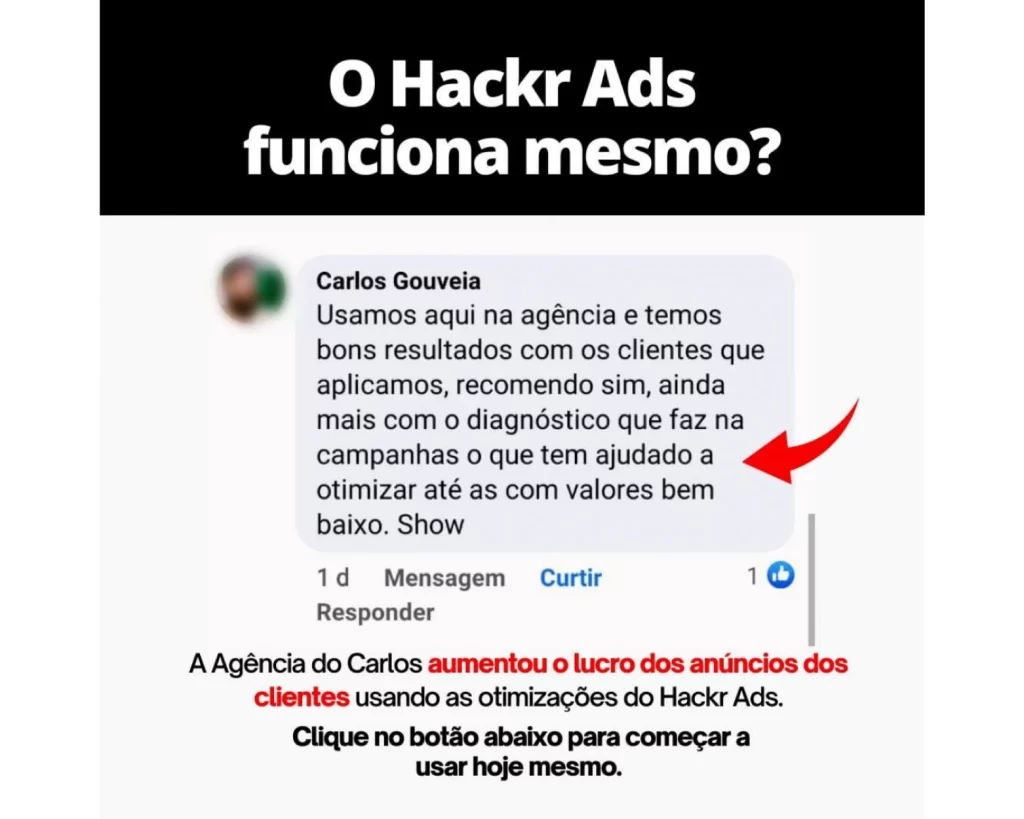 Exemplo de anúncios: Hacker Ads