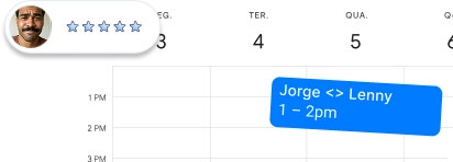 Agende reuniões qualificadas