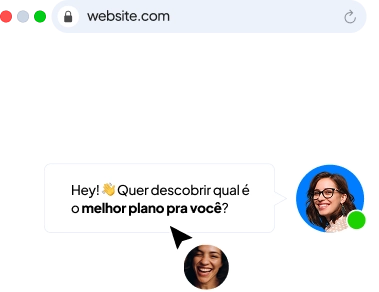 Faça a triagem dos leads