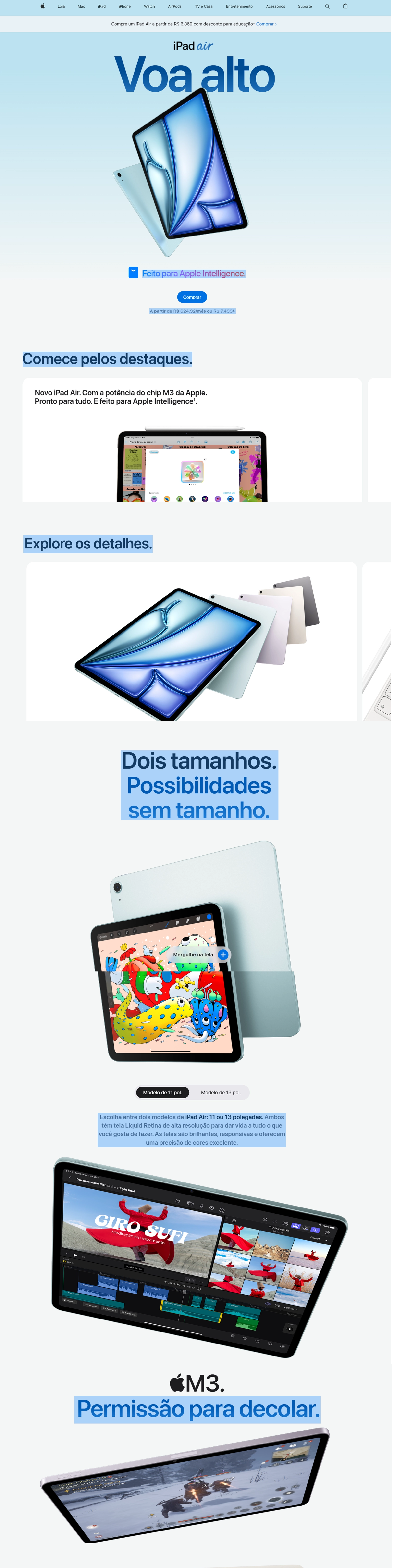 Página eccommerce