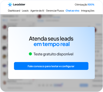 Converse com nosso time