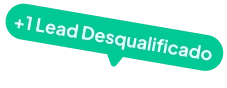 +1 Lead Desqualificado