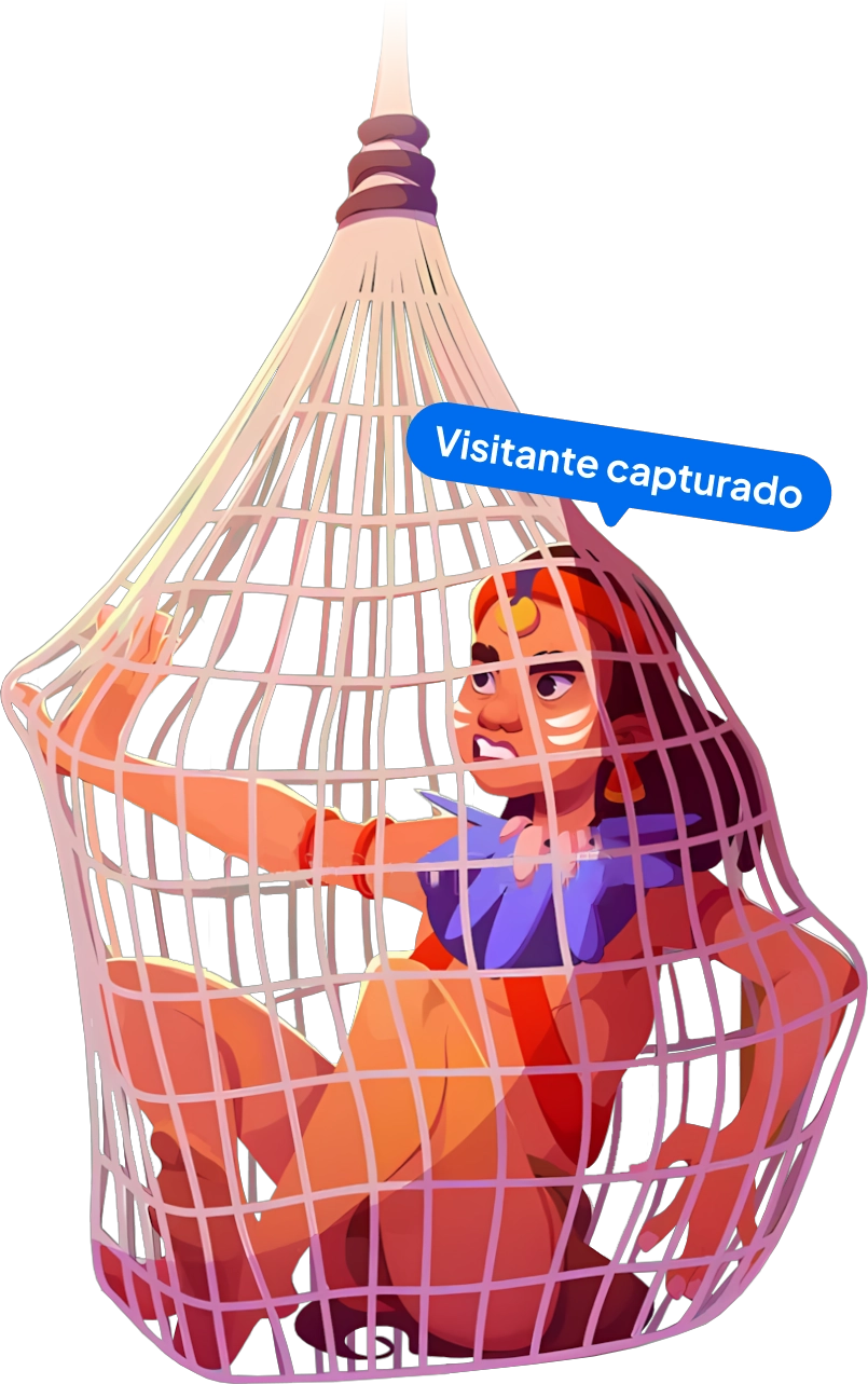 Capture mais visitantes com abordagem proativa e personalizada