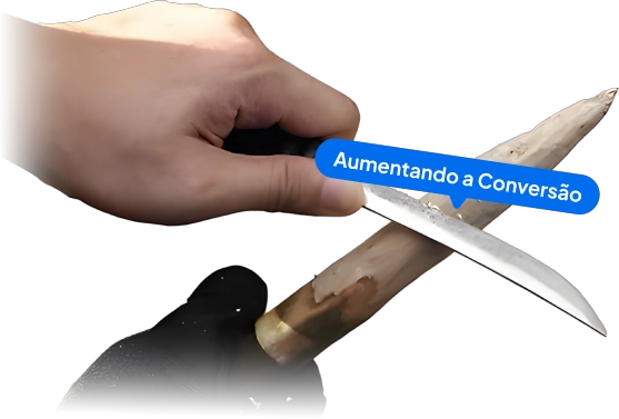 Otimize as armas que já funcionam