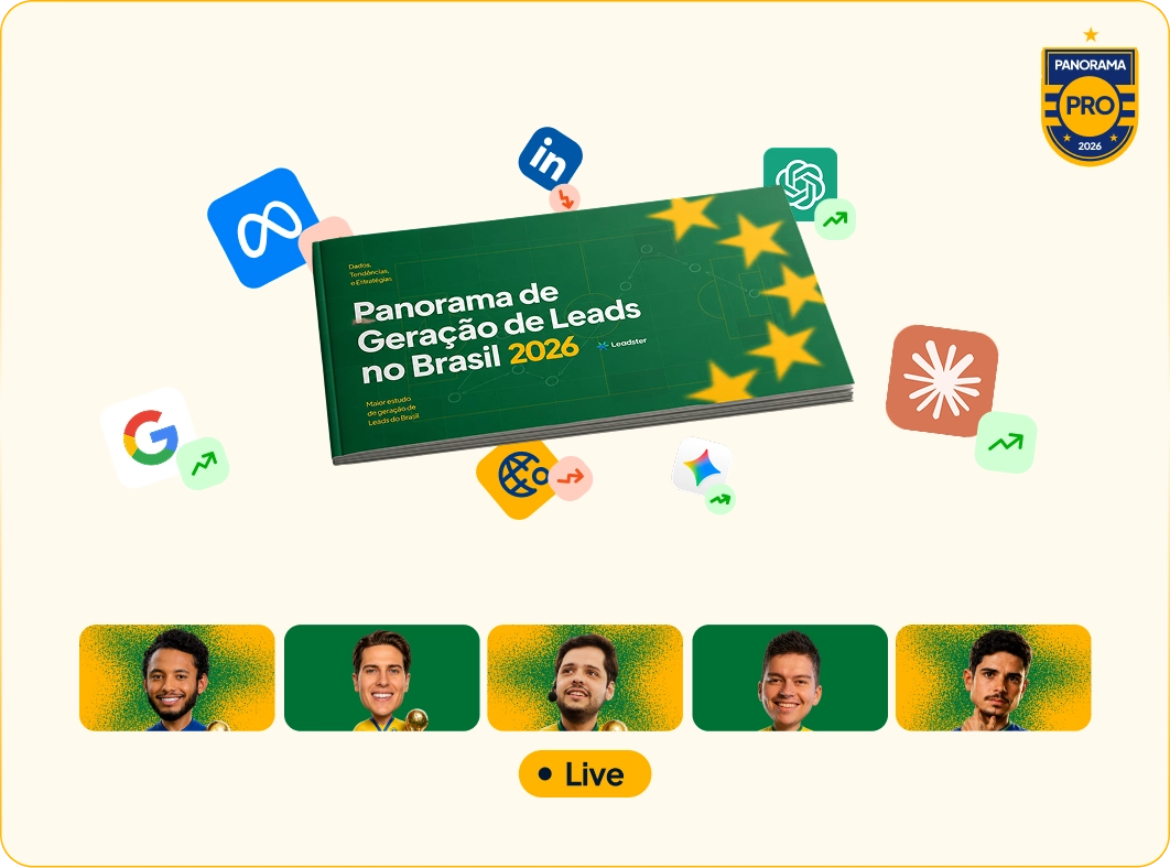 Panorama de geração de leads no Brasil 2026