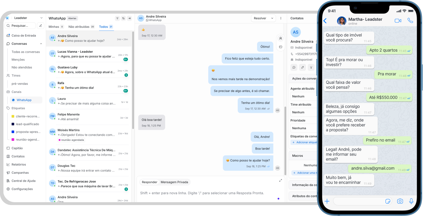 Qualifique Seus Leads Direto No Whatsapp