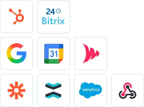 Aplicativos de integração