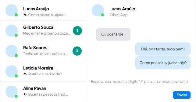 Agente de IA para whatsapp