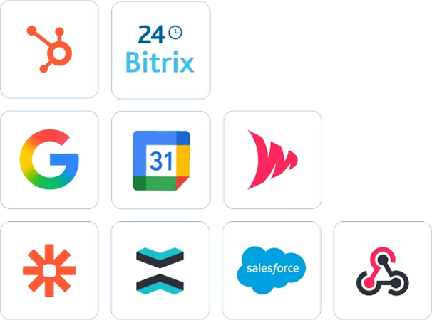 Envio dos leads para CRM e Webhook. Análise de desistência