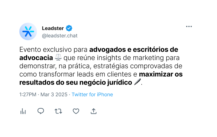 Evento que une a experiência de lideranças de Marketing e Vendas para mostrar, na prática, como a Inteligência Artificial pode transformar produtividade, reduzir custos e aumentar resultados