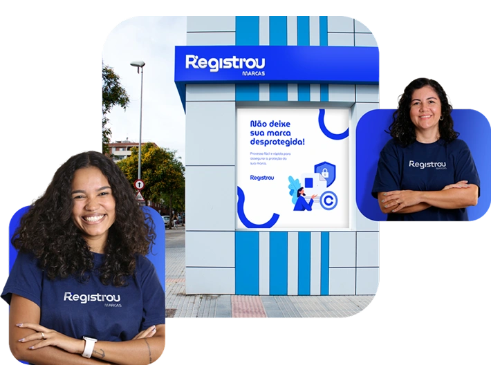Registrou Marcas