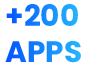 200 Apps