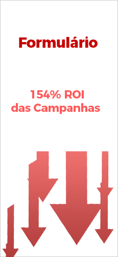 Formulários: -154% ROI das campanhas