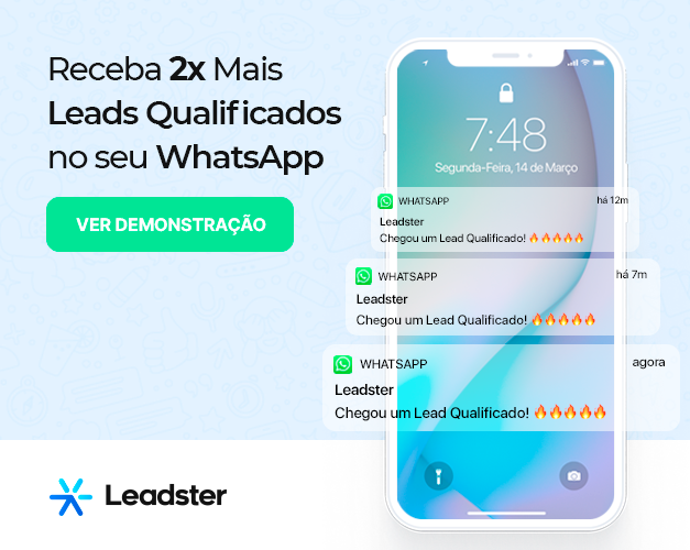 Receba 2 vezes mais leads qualificados no seu WhatsApp